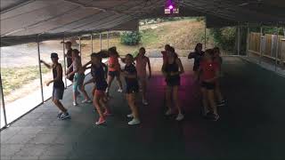 Summer dance camp 2018 - JUNIOŘI 1 Kačka 2