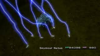 Final Fantasy X   Seymour Natus versus bosses   42   Dark Ixion + Dark Ixion Optional superboss