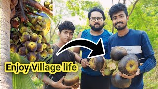 Village life Enjoy Moment 🥰🎋🎋🎄 #villagelifevlog #indianvillagelife #village