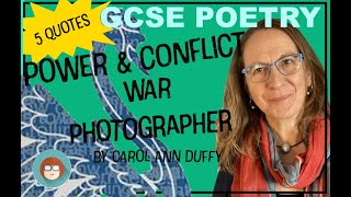 Struggling to choose your quotes from War Photographer? Maria helps you out!