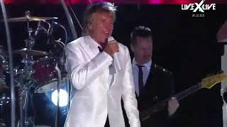 Rod Stewart Rock in Rio #rodstewartsongs #rockinrio #rodstewart