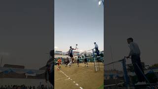 Drop by vinit chaudhry international volleyball plyer 😱😱🔥 #shortsviral #volleypall #vinit