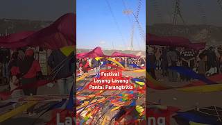 Festival Layang Layang#pantai #pantaiparangtritis #jogja #wisataindonesia #wisatajogja #shorts