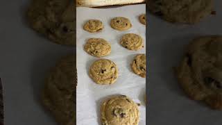 Pumpkin chocolate chip cookies #baking #chocolatechipcookies #pumpkin #momlife