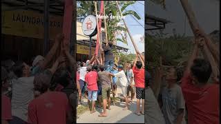 Pengibaran bendera merah putih raksasa #dirgahayuindonesia #merahputih #indonesia #2023