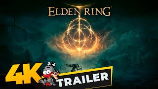 Elden Ring - Official Gameplay Reveal Trailer (4K) | Summer Game Fest 2021