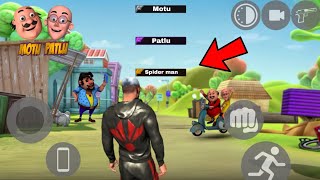 New Motu Patlu Mode in Indian Bikes Driving 3d | Gta v