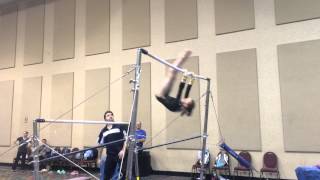 Maile O'Kefe- Bars- 2015 Brestyan's Las Vegas Invitational