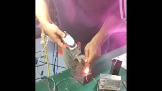 Handheld laser welding machine for stainless steel sheet & iron welding