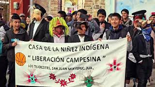 Calenta de Alberges organizada por el IMPI en San Agustin Tlacotepec tlaxiaco