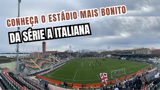 PIERLUIGI PENZO: O estádio dentro do mar que é o menor da série A italiana