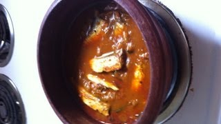 Nadan Mathi curry / sardine fish curry