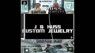 J and HUSS custom Jewelry  commercial ft @fabbydavisjr1 @uncthehunk