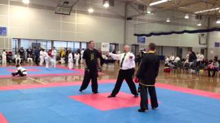 NAS Vic 2013: Hung Gar Kung Fu vs Jee Shin Wing Chun, Veterans Over 40's Division