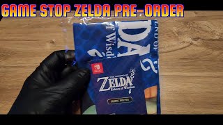 GAME STOP PRE-ORDER FOR ZELDA ECHOES OF WISDOM😁😁😁💗❤️