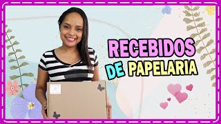 RECEBIDOS DE PAPELARIA : INCANTEVOLE  PAPELARIA 💗| Samanta Santos