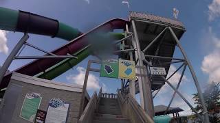 Extreme freeFALL Body Slides at Quassy