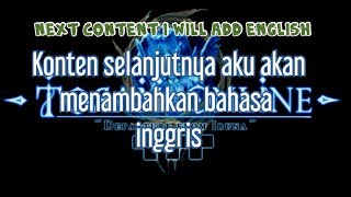 Info - Tambahan bahasa inggris