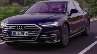 New Audi A8 2018 review - the most high-tech car ever?