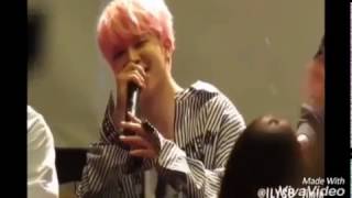 Jimin BTS moment fanmeet