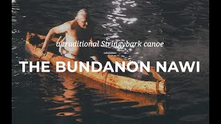 How-to make a bark canoe - nawi