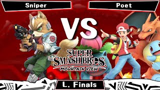 Sniper (Fox, Pikachu) vs Poet (Pokemon Trainer) - Losers Finals