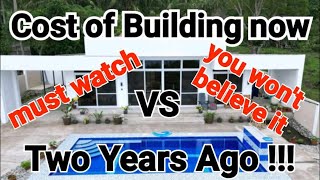 Is inflation real? How much money does it cost to build a house today ???