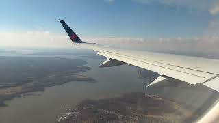 Air Canada Embraer ERJ-175 Landing at Ronald Reagan Washington National Airport (DCA|KDCA)