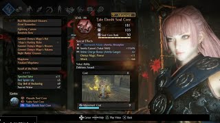 The Best Melee Magic Build - Nioh 2