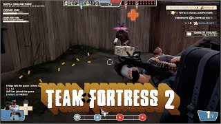 Team Fortress 2 - Why Are There So Many Spies and Turrets Here?!