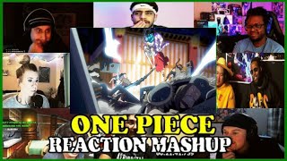 One Piece Episode 1008 Reaction Mashup | ワンピースエピソード1008