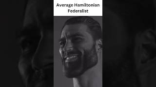 Average Democratic-Republican VS Average Federalist