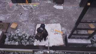 The Division - Cover Systems Make For A Compelling Game Mechanic