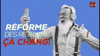 Réforme des retraites : ca change quoi ?