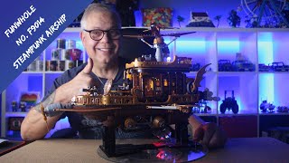 So langsam muss sich Lego® warm anziehen... 😜 Funwhole rückt immer näher 🤩 F9014 Steampunk Airship