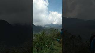 Gunung Burangrang View Situ Lembang #shorts