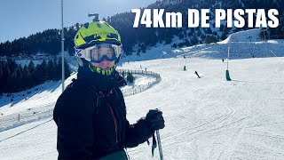 MAS de 7000 personas ESQUIAN AQUI cada DIA! La Masella