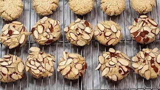 Gluten free cookies, no butter or oil added (keto and diabetic friendly)