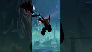 Ratchet & Clank flying through rifts on PS5 Pro. #phreshninja#gamer4life#4kgameplay#ps5pro#shorts