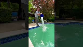 KILLER SWIMMING POOL TRANSFORMATION #transformation #pool #swimmingpool #poolcleaning