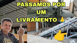 PASSAMOS POR UM LIVRAMENTO 🙏