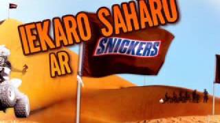 Snickers Sahara online video ad (2008)