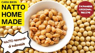 Cara Membuat NATTO HOMEMADE di rumah, NATTO termurah di Indonesia