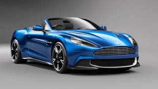 WOW This is Aston Martin's sexy 580 hp Vanquish S Volante convertible