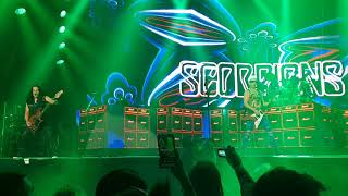 SCORPIONS  KONCERT  O2 ARENA LONDON 16.062018.