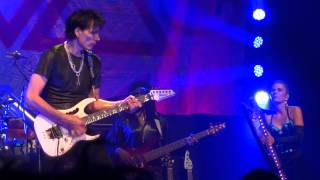 STEVE VAI - STORY OF LIGHT TOUR 2012 - REGENCY BALLROOM SAN FRANCISCO CALIFORNIA