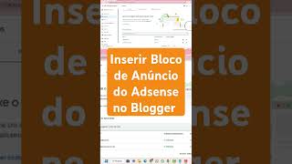 Bloco de Anúncio do AdSense - Como Usar Bloco de Anúncio do AdSense