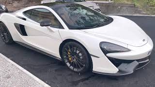 Denna fina Mclaren 570GT ❤️ Angelwax nya grafen produkter