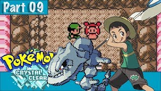 Pokemon Crystal Clear Playthrough | Part 9 | The Steely Steelix