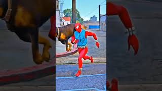 GTA 5 : Dogs teach us love in its purest form Part - 4 🤩🤩 || #shorts #shortsviral #gta5 ||